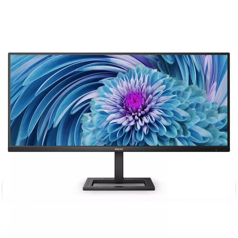 Philips E Line 346E2LAE/00 LED-ekraan 86,4 cm (34) 3440 x 1440 pikslit Wide Quad HD LCD Must (kahjustatud pakend)