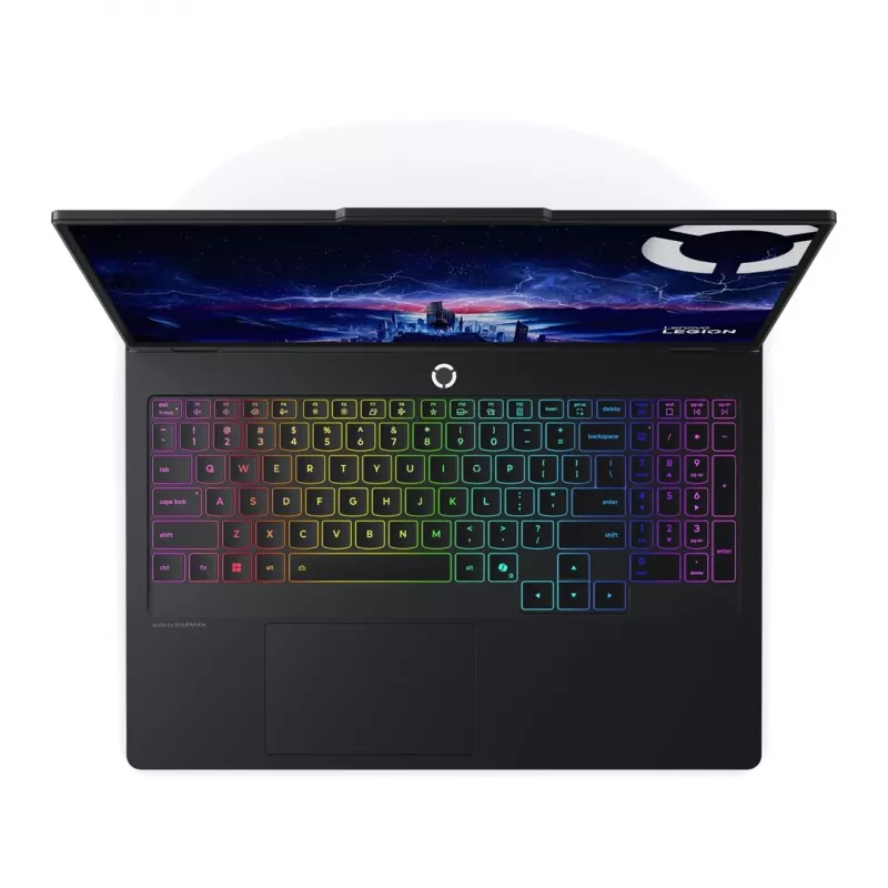Sülearvuti Lenovo Legion Pro 5-16 16,0 tolli WQXGA OLED 165Hz 32GB 1TB RTX5070Ti ilma opsüsteemita