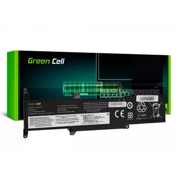 Aku roheline Cell LE171 Lenovo IdeaPad jaoks (LiPo 4650 mAh, must)
