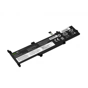 Aku roheline Cell LE171 Lenovo IdeaPad jaoks (LiPo 4650 mAh, must)