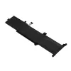 Aku roheline Cell LE171 Lenovo IdeaPad jaoks (LiPo 4650 mAh, must)