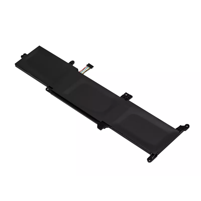 Aku roheline Cell LE171 Lenovo IdeaPad jaoks (LiPo 4650 mAh, must)