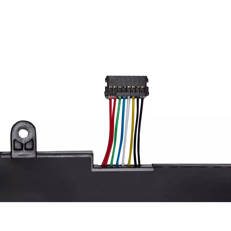 Aku roheline Cell LE171 Lenovo IdeaPad jaoks (LiPo 4650 mAh, must)
