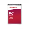 HDD Toshiba L200 1TB 2.5-tolline Serial ATA III