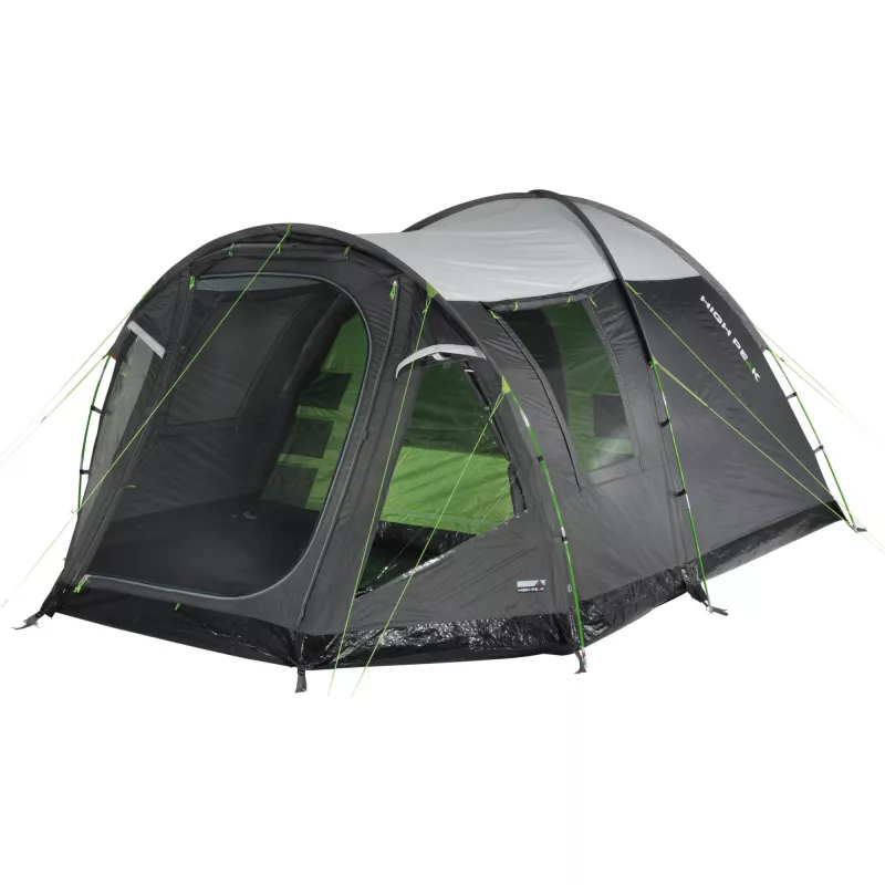 High Peak Santiago 5.0 Green, Grey Vis-a-vis telk 11802