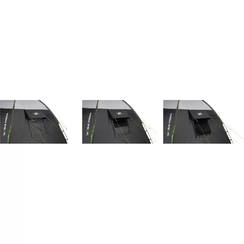 High Peak Santiago 5.0 Green, Grey Vis-a-vis telk 11802