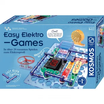 Easy Electric - Mängud, katsekomplekt