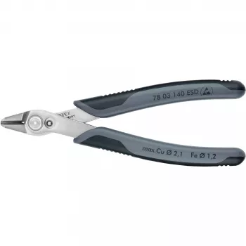 KNIPEX Super Knips XL ESD - traadilõikurid - 1,23 cm - 9,2 mm - 2,1 mm - 9,2 mm - kaitse elektrostaatilise lahenduse (ESD) eest