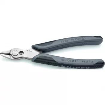 KNIPEX Super Knips XL ESD - traadilõikurid - 1,23 cm - 9,2 mm - 2,1 mm - 9,2 mm - kaitse elektrostaatilise lahenduse (ESD) eest