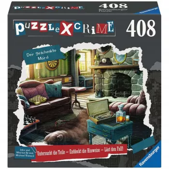 Pusle Ravensburger Gifted Murder 264 tk – 264 tükiga pusle, standardlõige, täiskasvanutele ja noortele