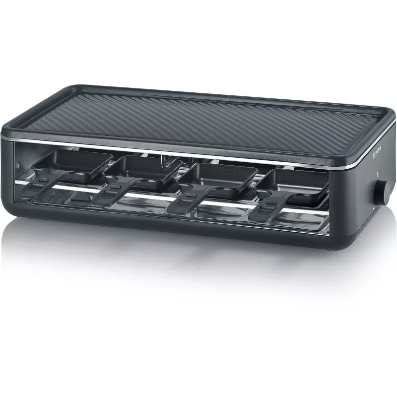Severin RG 2365 Raclette Grill 8 inimesele 1300 W Must