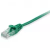 Equip Life - paigalduskaabel - RJ-45 (M) - RJ-45 (M) - 0,5m - UTP - CAT 6 - pressitud, keerutatud - roheline (625447)