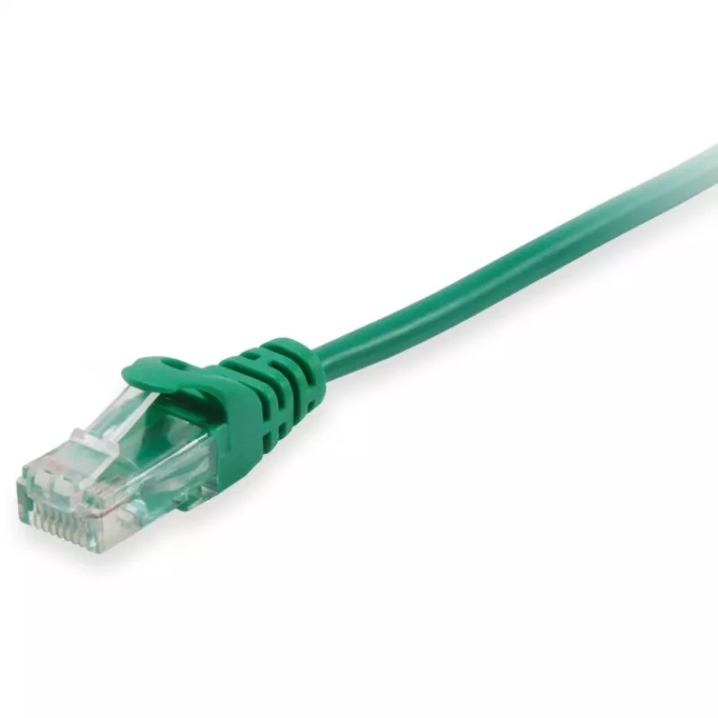 Equip Life - paigalduskaabel - RJ-45 (M) - RJ-45 (M) - 0,5m - UTP - CAT 6 - pressitud, keerutatud - roheline (625447)