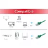 Equip Life - paigalduskaabel - RJ-45 (M) - RJ-45 (M) - 0,5m - UTP - CAT 6 - pressitud, keerutatud - roheline (625447)