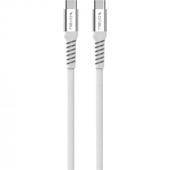 Nevox 2477 USB-kaabel valge