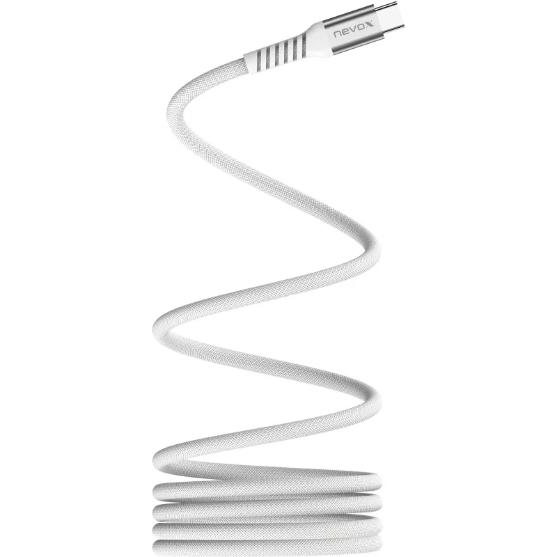 Nevox 2477 USB-kaabel valge