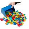LEGO brick shovel 2-piece set , Storage Box Red/Blue