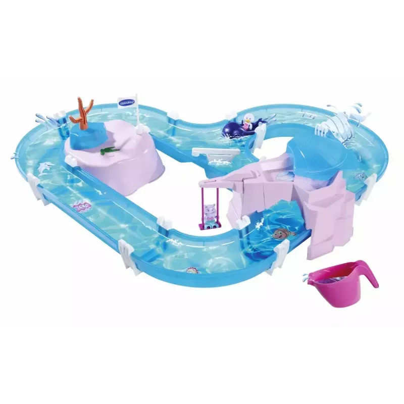 Mänguväljaku veemängukomplekt SMOBY AquaPlay (mudel 8700001523)