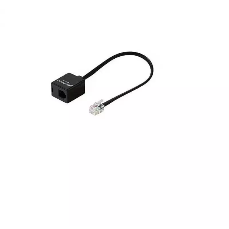 Poly HP Poly - Telefonikaabel - RJ-9 kuni RJ-9 - 20 cm