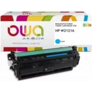 OWA tooner, ühildub HP W2121A tsüaaniga (4500 lk)