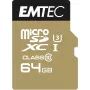 Mälukaart Emtec 64GB MicroSDXC Class 10 ECMSDM64GXC10SP