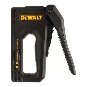 Klammerdaja DeWalt DWHT80276-0 süsinikkiust 2-in-1 — käsiklammerdaja ja naelutaja, kompaktne disain
