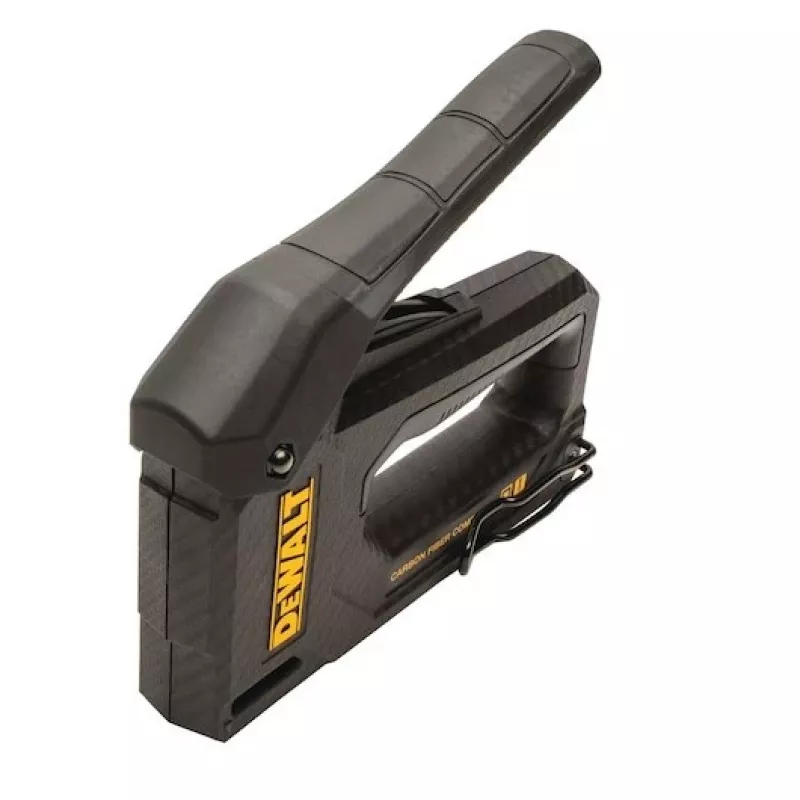 Klammerdaja DeWalt DWHT80276-0 süsinikkiust 2-in-1 — käsiklammerdaja ja naelutaja, kompaktne disain