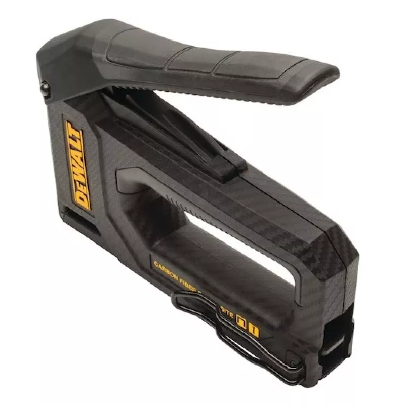 Klammerdaja DeWalt DWHT80276-0 süsinikkiust 2-in-1 — käsiklammerdaja ja naelutaja, kompaktne disain