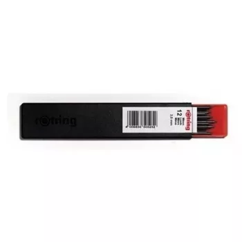 Süsipliiatsi südamik Rotring R505208N 2,0 mm HB pliiatsid