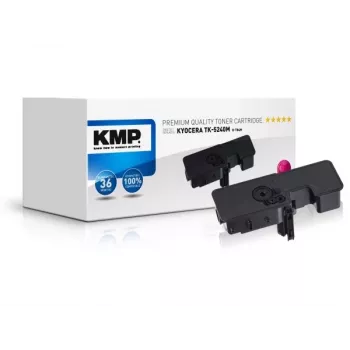 KMP Toner Kyocera TK-5240M/TK5240M magenta 3000 S. K-T84M remanufactured