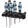 Wera 3334/3355/6 kruvikeerajakomplekt. Roostevaba teras + alus