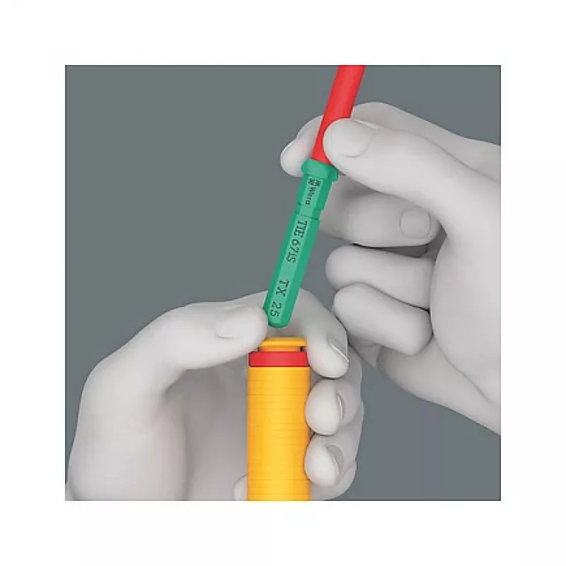 Wera 05075876001 mehaaniline momentvõti 2,4–4 N⋅m