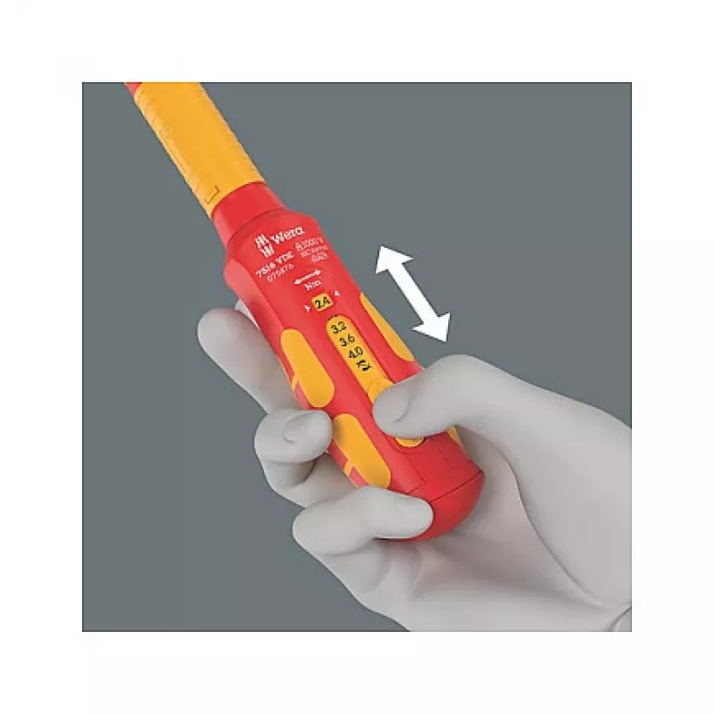 Wera 05075876001 mehaaniline momentvõti 2,4–4 N⋅m