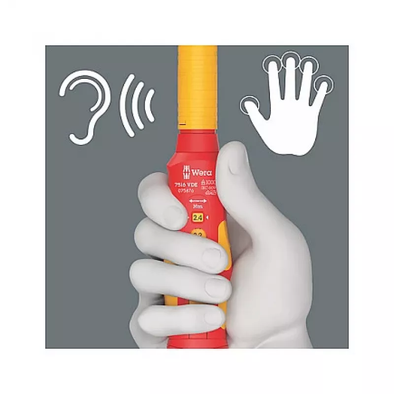 Wera 05075876001 mehaaniline momentvõti 2,4–4 N⋅m