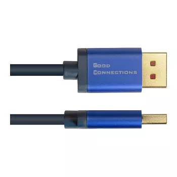 Good Connections 4860-SF020B - 2 m - DisplayPort - HDMI - Isane - Isane - 3840 x 2160 pikslit