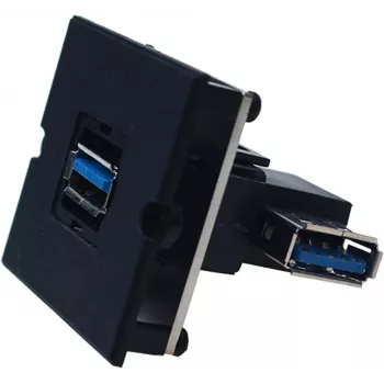 Bachmann 917.122 - USB A - USB 3.2 Gen 1 (3.1 Gen 1) - Must