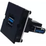 Bachmann 917.122 - USB A - USB 3.2 Gen 1 (3.1 Gen 1) - Must
