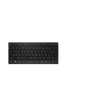 CHERRY KW 9200 MINI klaviatuur USB RF juhtmevaba Bluetooth AZERTY prantsuse must
