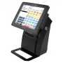 Kõik-ühes kassaaparaat Olympia Touch 200 TSE — 9,7 tolli TFT puuteekraan, termoülekandeprinter 170 mm/s, SD-kaart, must