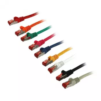 patch-kaabel RJ45 - CAT6 250Mhz - 2m magenta - S-STP(S/FTP) - LSZH - Synergy 21 -