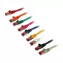 patch-kaabel RJ45 - CAT6 250Mhz - 2m magenta - S-STP(S/FTP) - LSZH - Synergy 21 -