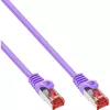 InLine paranduskaabel S/FTP PiMF Cat.6 250MHz PVC vask lilla 15m
