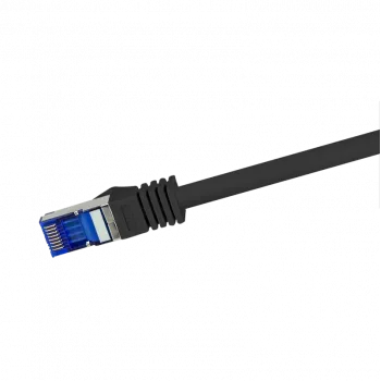 LogiLink C6A023S võrgukaabel must 0,5 m Cat6a S/FTP (S-STP) (C6A023S)