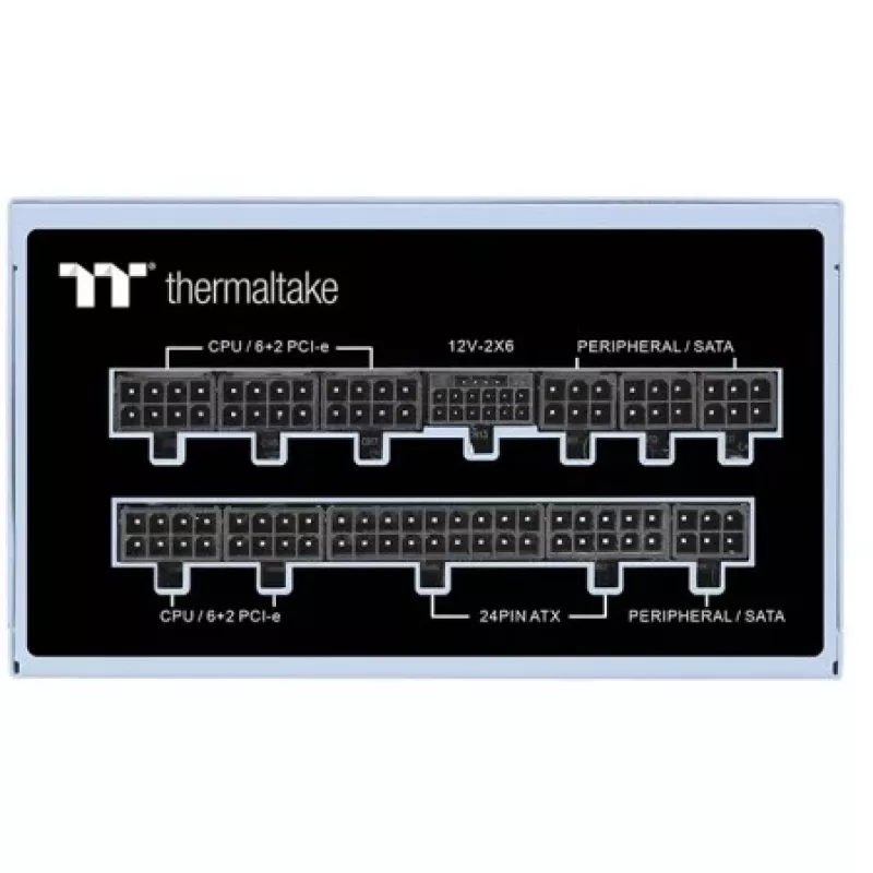 Toiteplokk THERMALTAKE Toughpower GF A3 1050W 80 Plus Gold, täielikult modulaarne ATX PSU