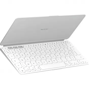 Logitech Keys-To-Go 2 iPadile - klaviatuur - sisseehitatud kaanega