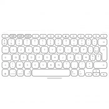 Logitech Keys-To-Go 2 iPadile - klaviatuur - sisseehitatud kaanega
