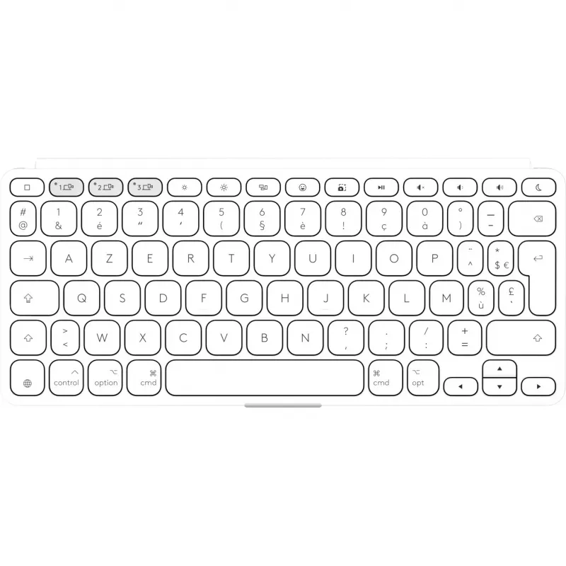 Logitech Keys-To-Go 2 iPadile - klaviatuur - sisseehitatud kaanega