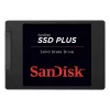 SANDISK SSD Plus 1TB 2.5tolline SATA SSD Sisemine SSD Lugemiskiirus kuni 545 MB/s SATA III 6 GB/s