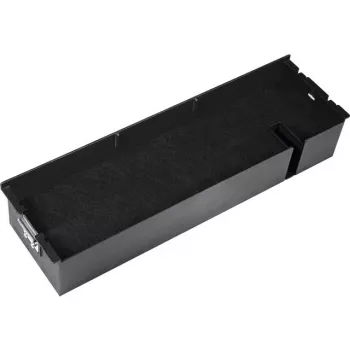 Pliidikutti filter Electrolux MCFE18ST, söefilter, 372×112×73 mm, ühildub AEG-ga
