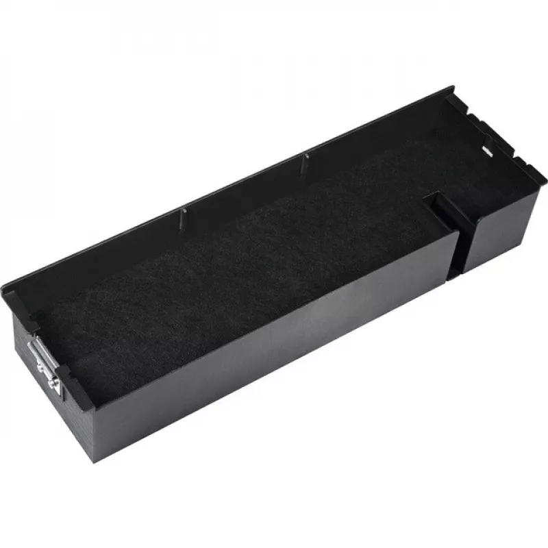 Pliidikutti filter Electrolux MCFE18ST, söefilter, 372×112×73 mm, ühildub AEG-ga